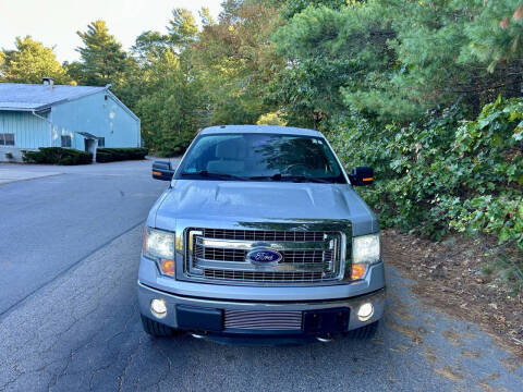 2013 Ford F-150 XLT