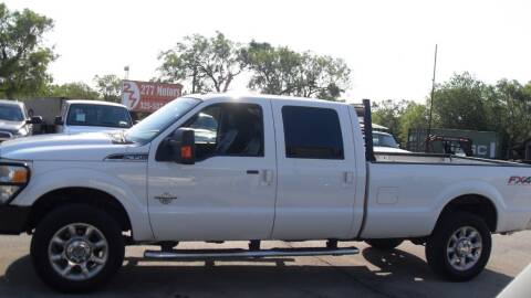 2015 Ford F-350 Super Duty for sale at 277 Motors in Hawley TX