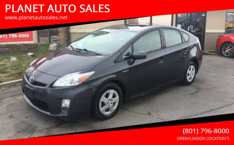 2010 Toyota Prius for sale at PLANET AUTO SALES in Lindon UT