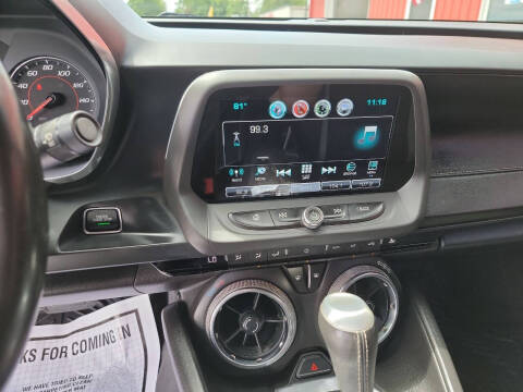 2017 Chevrolet Camaro LT