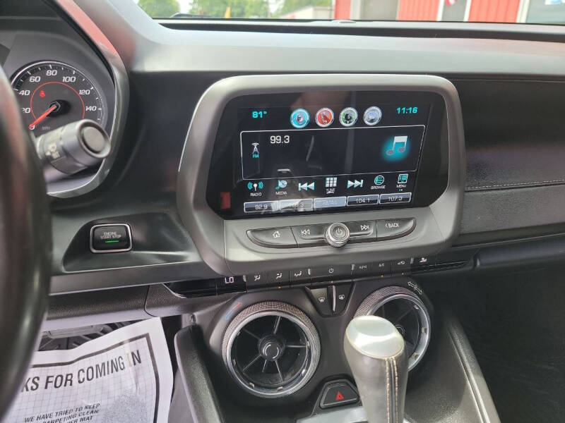 2017 Chevrolet Camaro LT