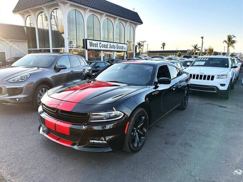 2017 Dodge Charger SXT