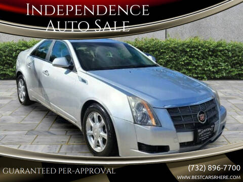 2009 Cadillac CTS for sale at Independence Auto Sale in Bordentown NJ