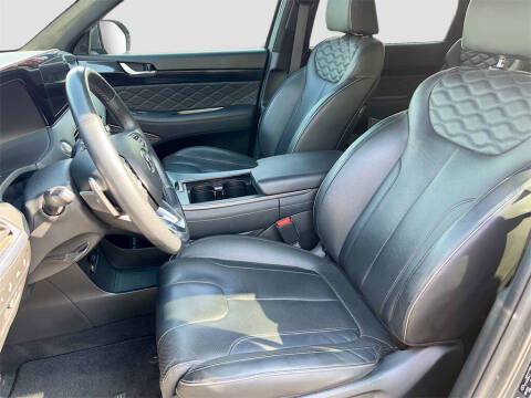 2022 Hyundai Palisade Calligraphy