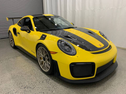 2018 Porsche 911
