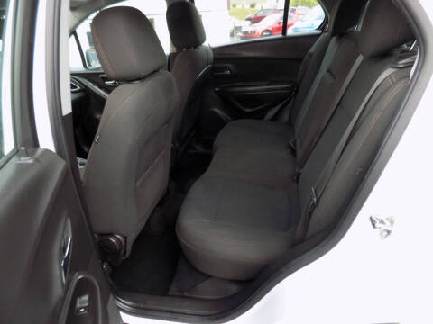 2018 Chevrolet Trax LS