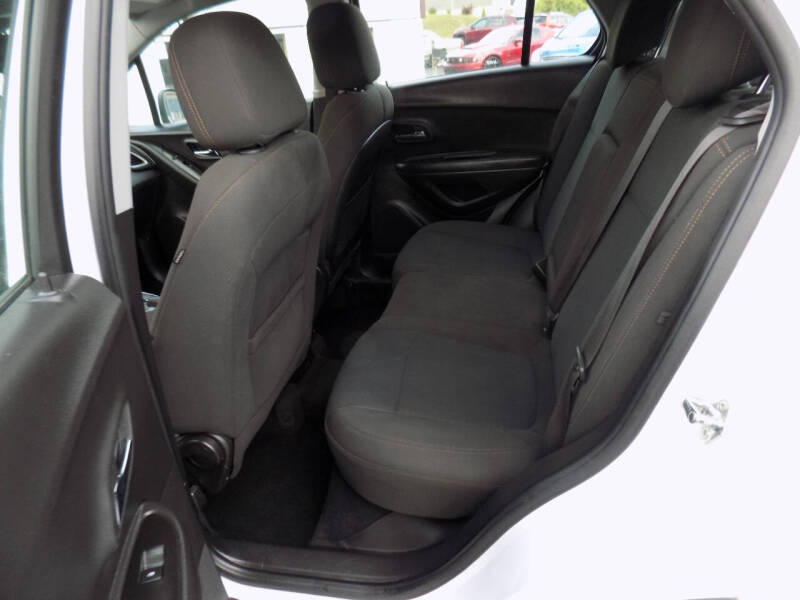 2018 Chevrolet Trax LS