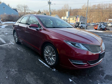 2013 Lincoln MKZ