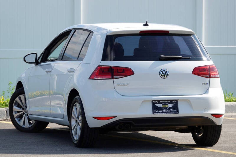 2015 Volkswagen Golf TDI SE