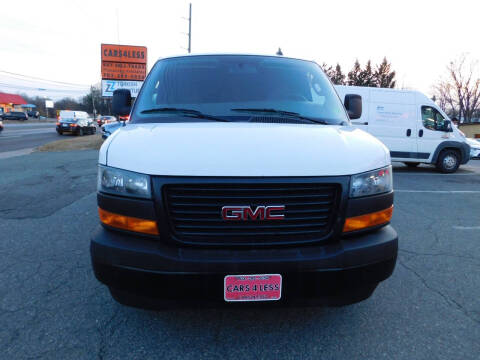 2019 GMC Savana 2500