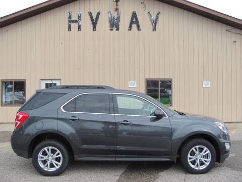 2017 Chevrolet Equinox for sale at HyWay Auto Sales in Holland MI