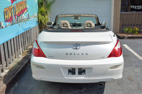 2008 Toyota Camry Solara SE V6