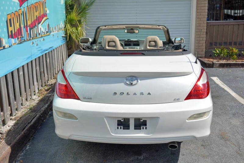 2008 Toyota Camry Solara SE V6