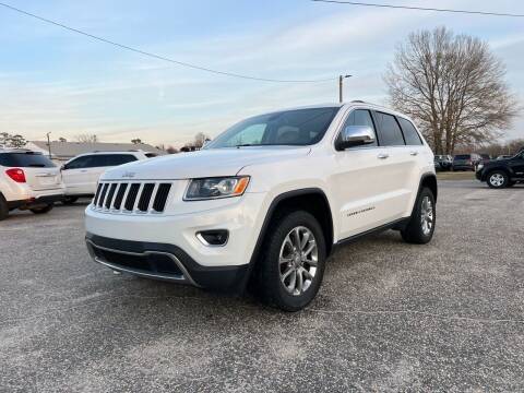 2015 Jeep Grand Cherokee for sale at CarWorx LLC in Dunn NC