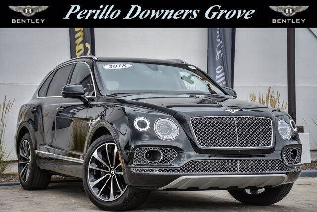 2018 Bentley Bentayga Onyx Edition