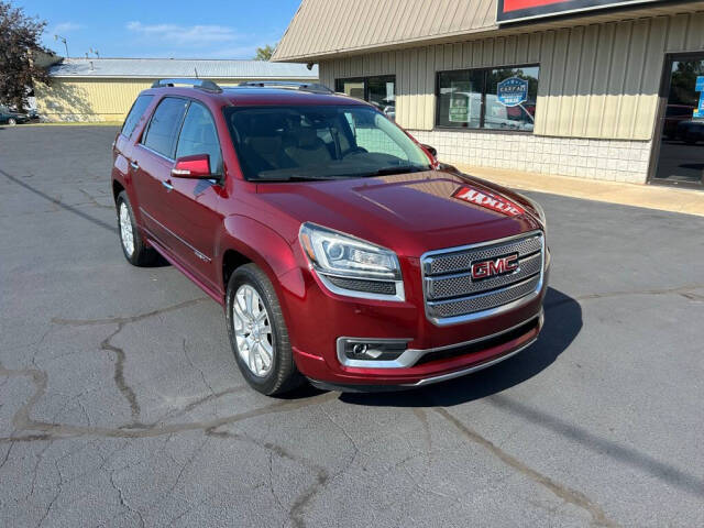 2016 GMC Acadia for sale at Wyrick Auto Sales & Leasing Inc in Zeeland, MI