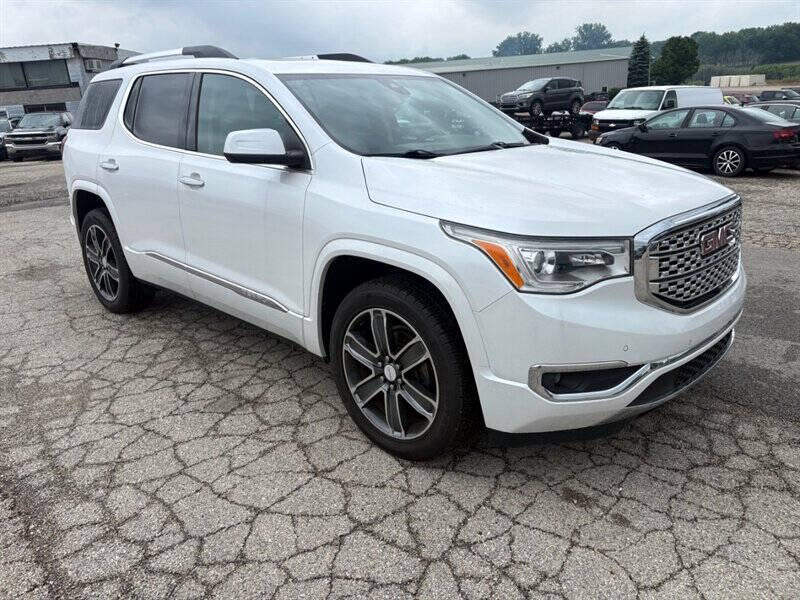 2017 GMC Acadia Denali