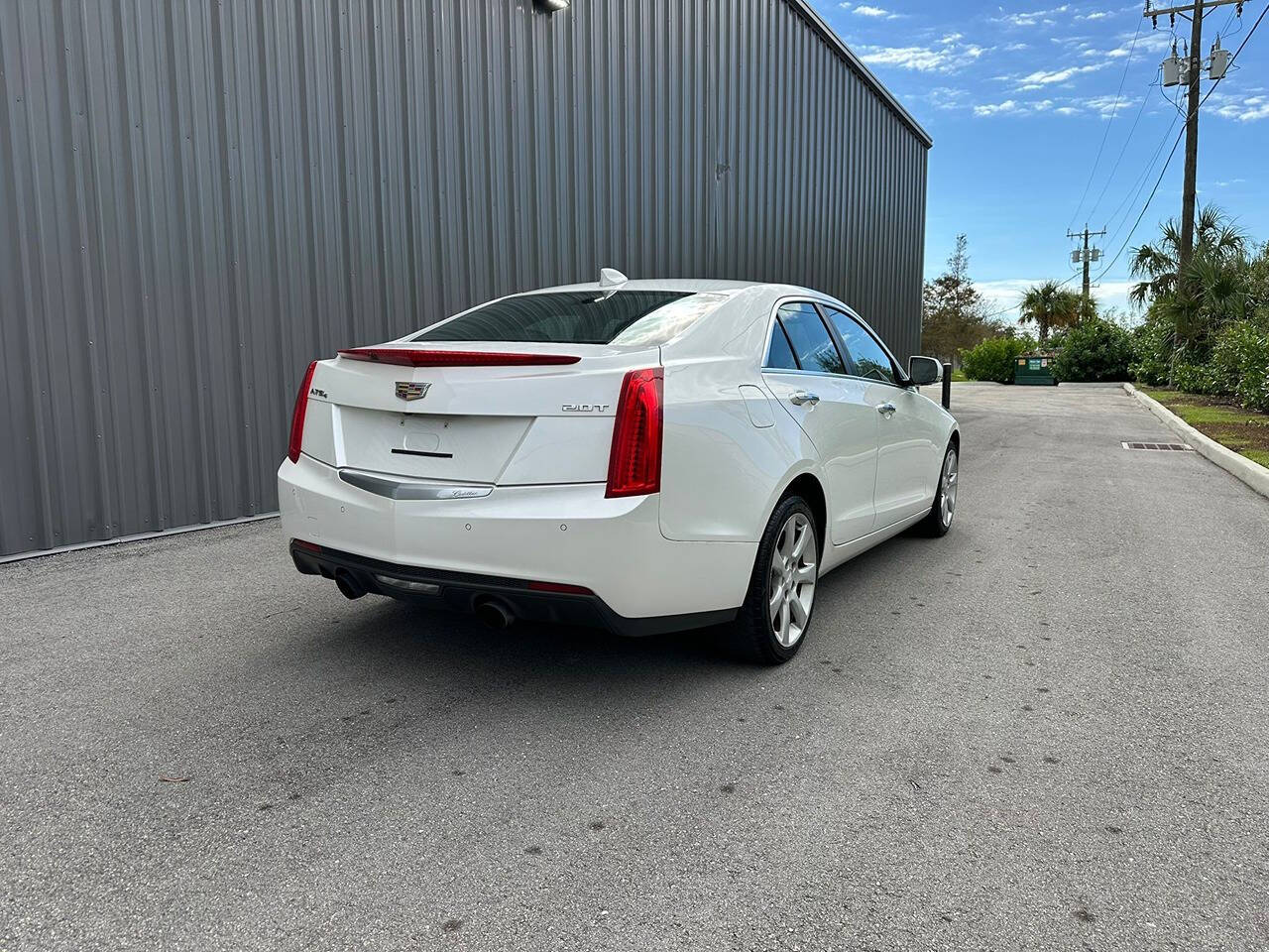 2016 Cadillac ATS for sale at FHW Garage in Fort Pierce, FL