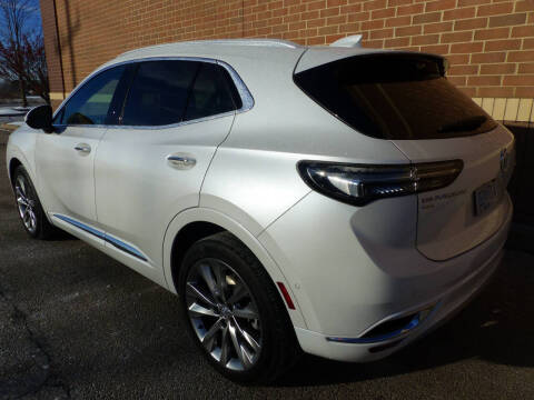 2023 Buick Envision Avenir