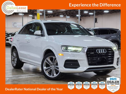 2017 Audi Q3 for sale at Dallas Auto Finance in Dallas TX