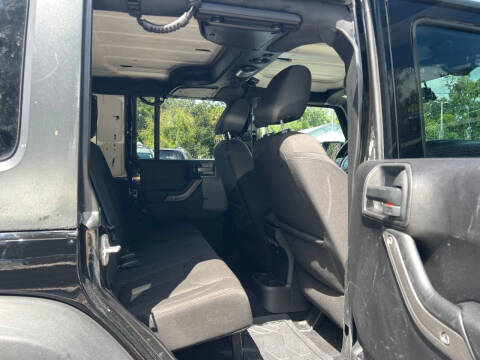 2016 Jeep Wrangler Unlimited Willys Wheeler