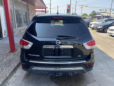 2015 Nissan Pathfinder