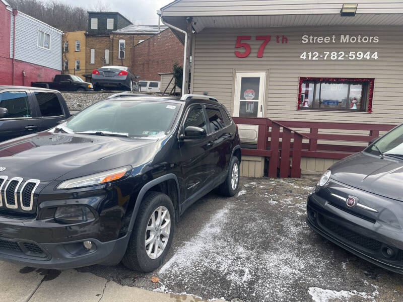 2014 Jeep Cherokee Latitude