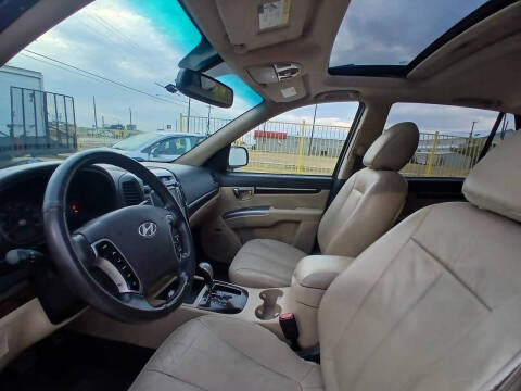 2012 Hyundai Santa Fe Limited