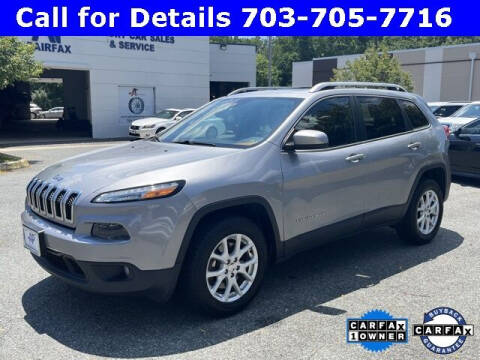 2015 Jeep Cherokee for sale at AP Fairfax in Fairfax VA