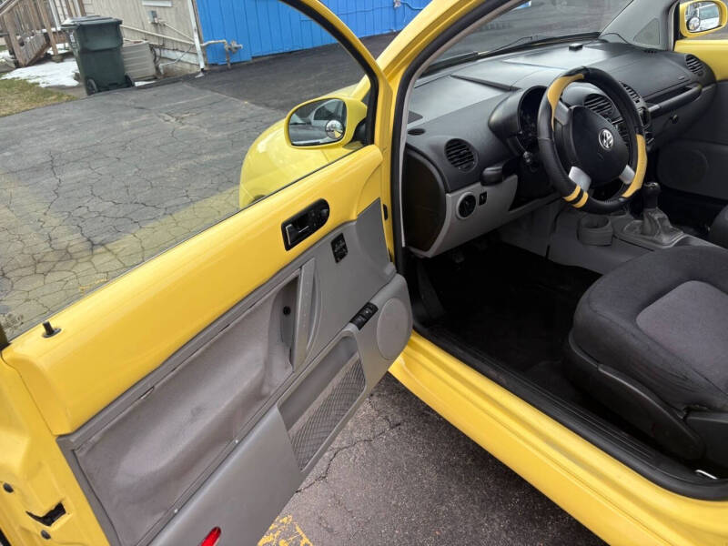 2003 Volkswagen New Beetle GLS