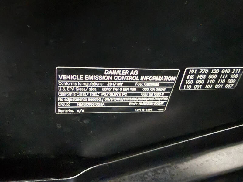 2017 Mercedes-Benz E-Class E 400 4MATIC