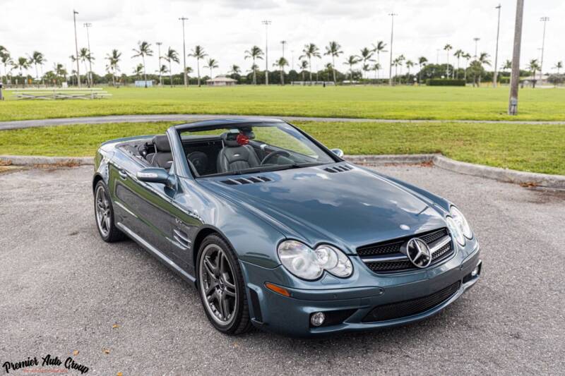 2005 Mercedes-Benz SL-Class for sale at Premier Auto Group of South Florida in Wellington FL