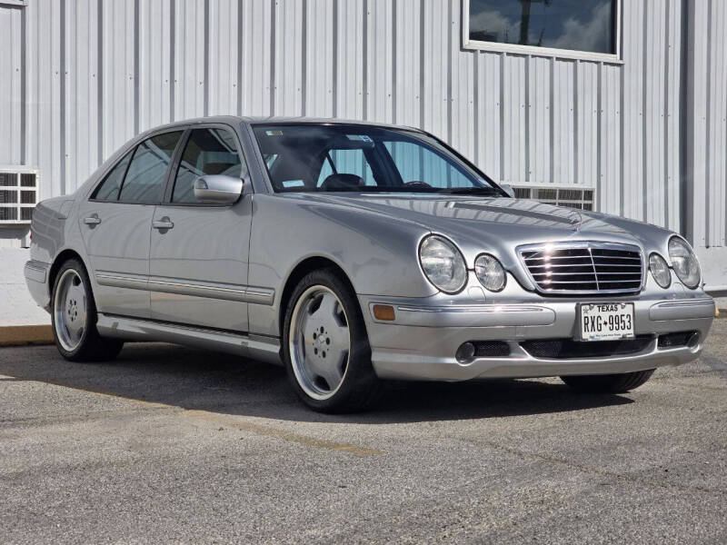 2001 Mercedes-Benz E-Class E 55 AMG