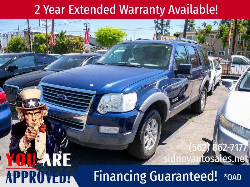 Dk. Blue 2006 Ford Explorer XLT XLT 4dr SUV (V6) 1