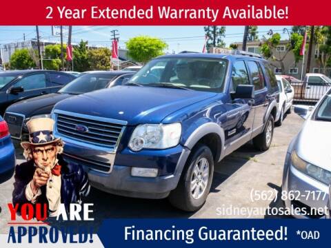 2006 Ford Explorer for sale at Sidney Auto Sales in Downey CA