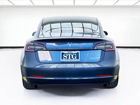 2022 Tesla Model 3 Long Range
