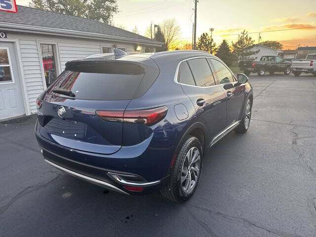 2022 Buick Envision Essence