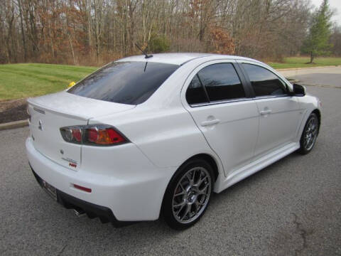 2014 Mitsubishi Lancer Evolution MR