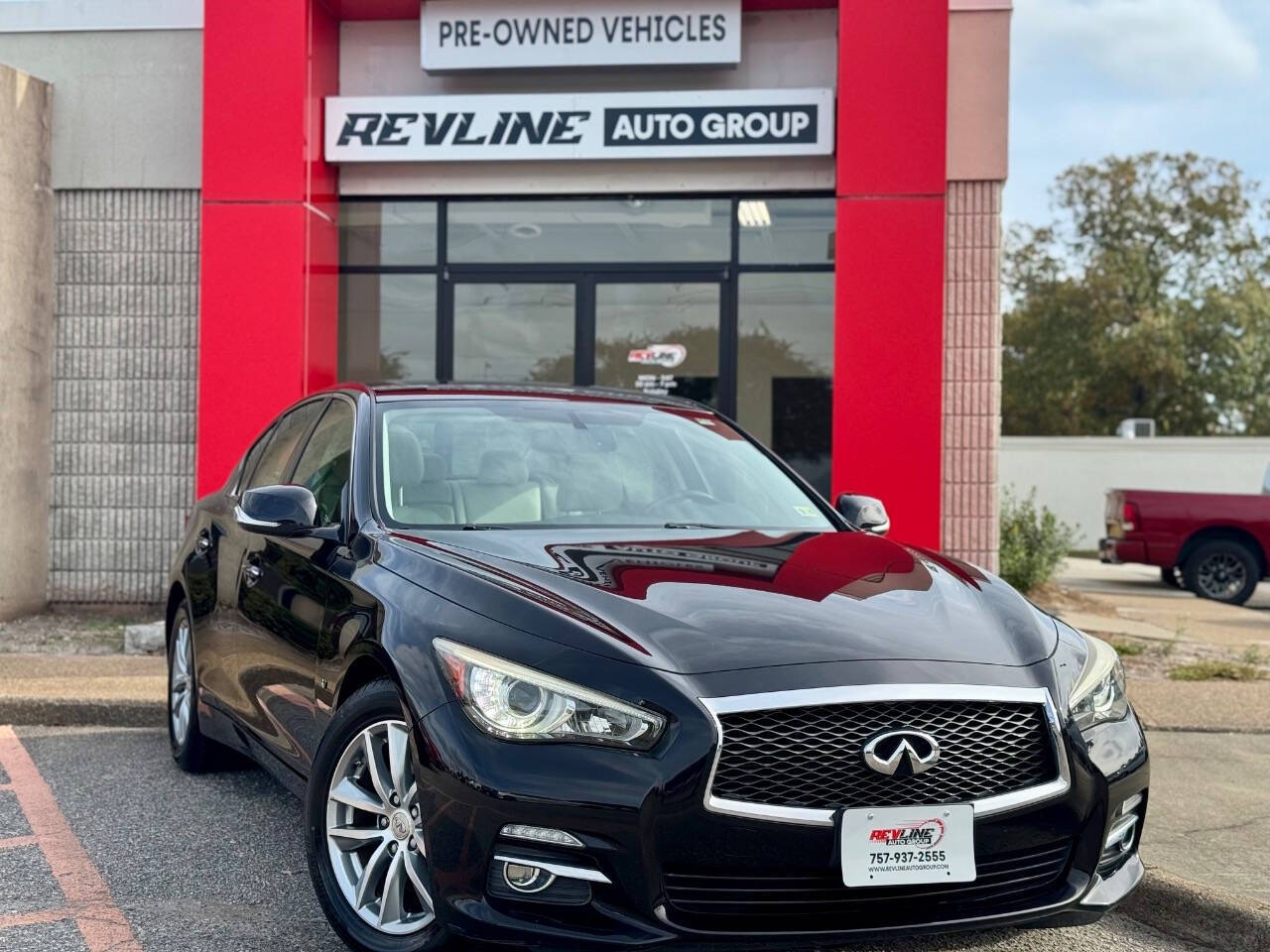 2015 INFINITI Q50 for sale at Revline Auto Group in Chesapeake, VA