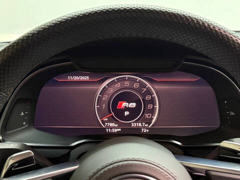 2022 Audi R8 5.2 V10 performance