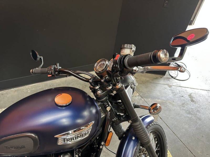 2016 Triumph Scrambler