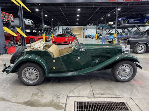 1953 MG TD