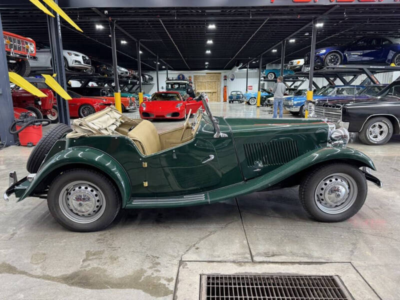1953 MG TD