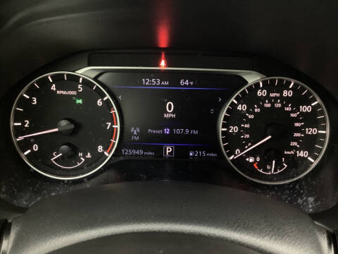 2019 Nissan Altima 2.5 S