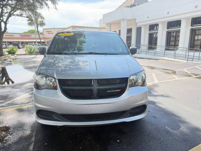 2017 Dodge Grand Caravan