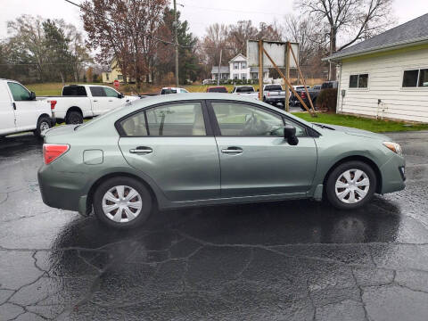2015 Subaru Impreza 2.0i