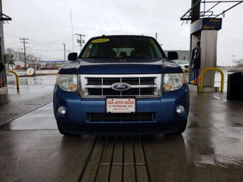 2010 Ford Escape for sale at Gia Auto Sales in East Wareham MA