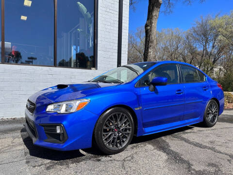2018 Subaru WRX for sale at Luxury Auto Company in Cornelius NC