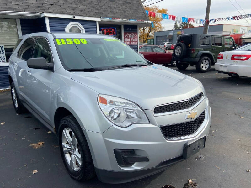 2015 Chevrolet Equinox for sale at Trinity Motors in Lackawanna NY