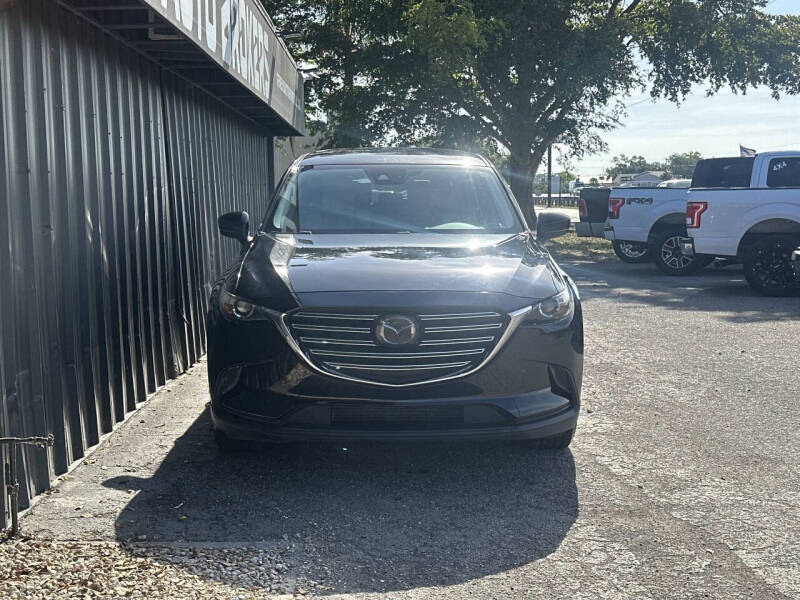 Used 2018 Mazda CX-9 Touring with VIN JM3TCACY4J0211903 for sale in Fort Myers, FL